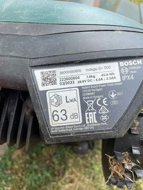 Bosch Rasenmäher: Rasenroboter – Gebraucht aus Würenlos von 5436 6