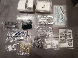 Tamiya Toyota Hilux High-Lift 1:10 Karosserie Body 