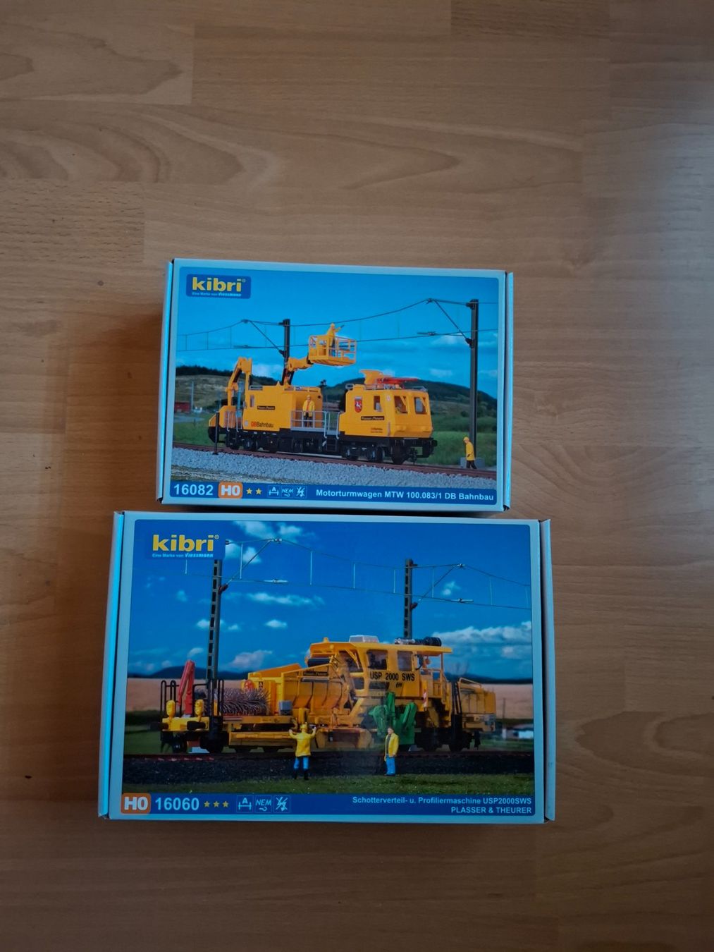 Kibri Modellini di ferrovie: Kibri Gleisbau Set 01 2tlg. – Nuovo (secondo la descrizione) da Halten venduto da ast_mzm8