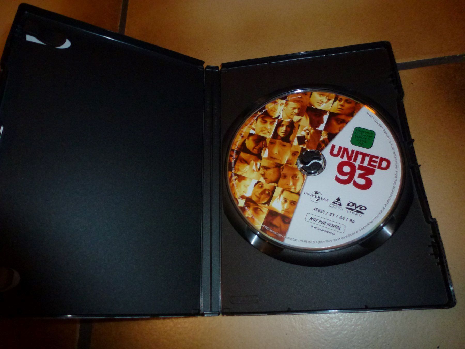 Tutti i DVDs: Flug 93 (DVD) – Usato da Olten venduto da Disc-Verkauf 1