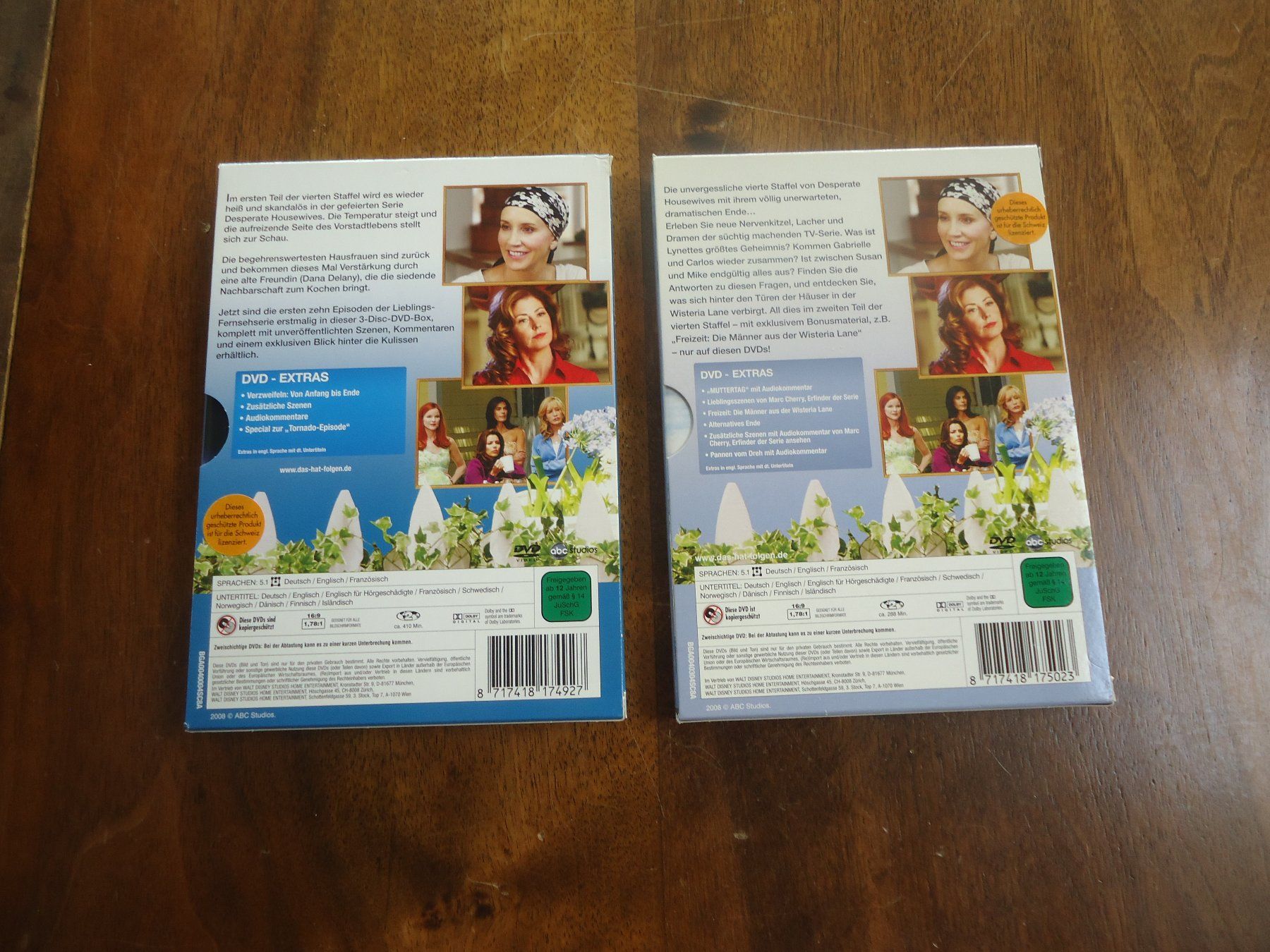 Tutti i DVDs: Desperate Housewives - Saison 4 - Neuf – Usato da Vessy venduto da mafabe 1