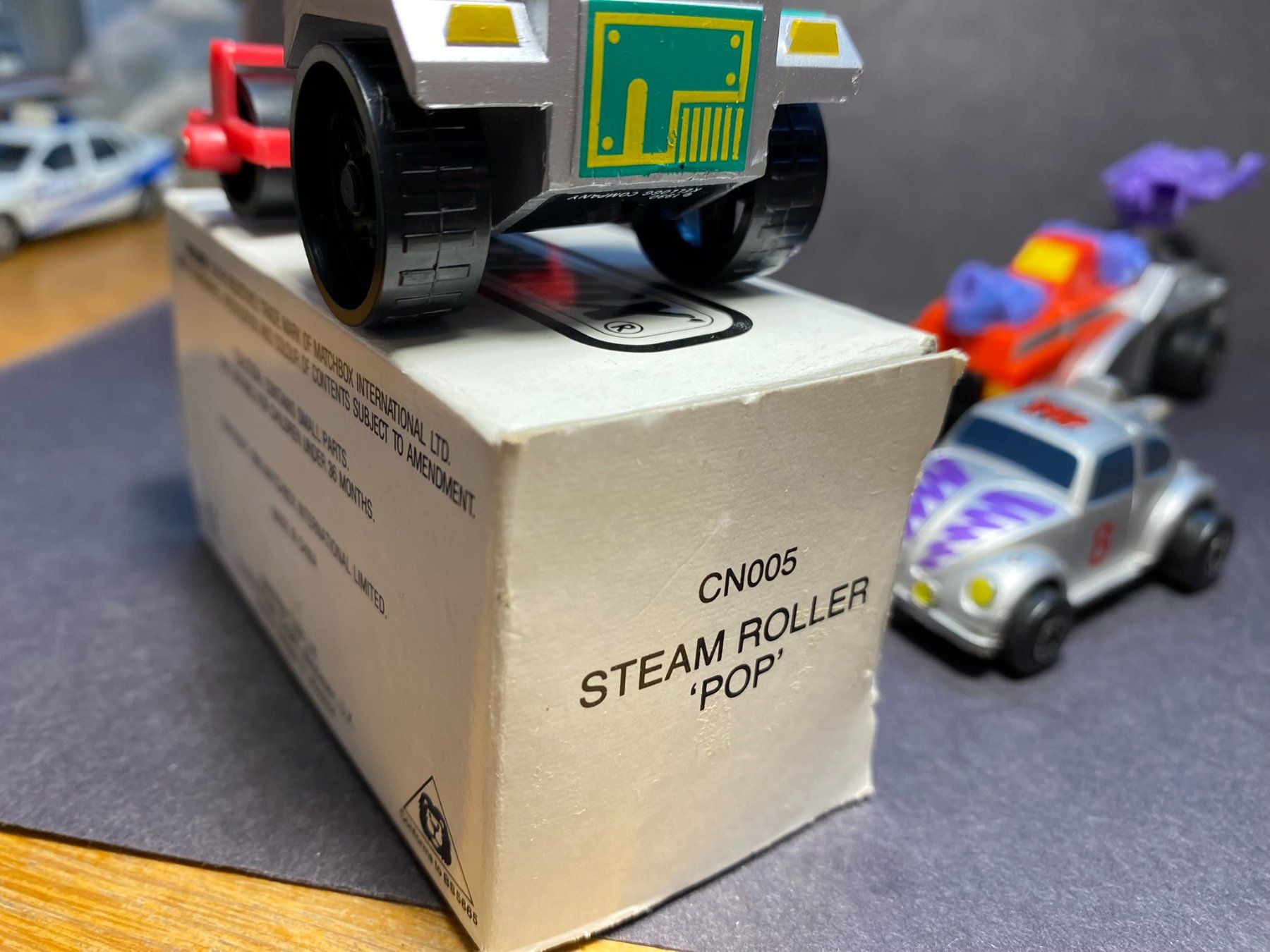 Matchbox Spielzeuge: Matchbox Connectibles – Gebraucht aus Spiez von Mlandcruiser 2