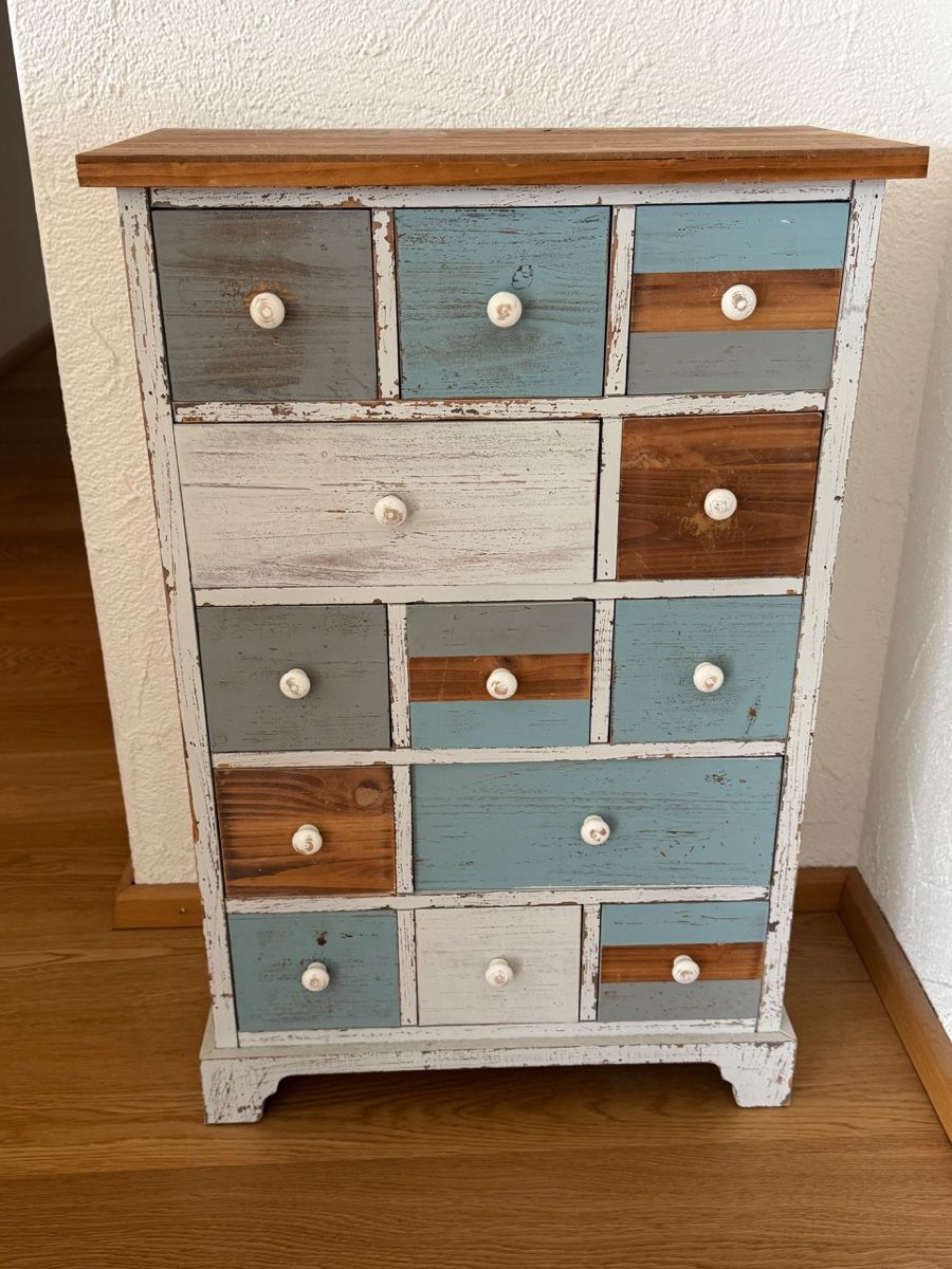 Kommoden: 2 Teilige Shabby Chic Kommode – Gebraucht aus Brunnen von Raffi017 3