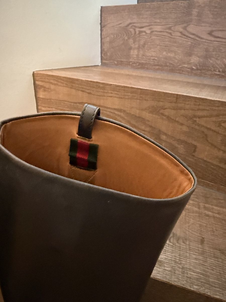 Gucci Scarpe da donna: Gucci navy riding boots – Usato da Herrliberg venduto da Tubalp 4