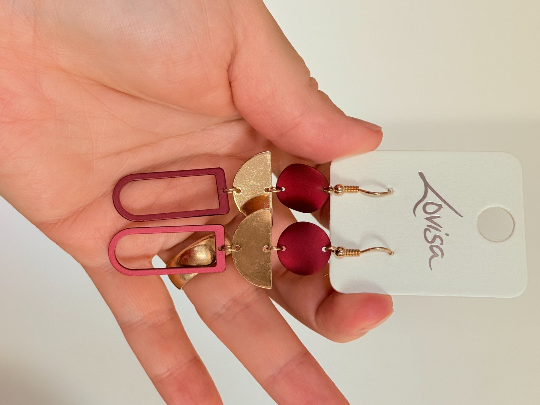 Ohrringe & -stecker: Boucles d'oreilles Lovisa – Neu und originalverpackt aus Genève von AGBERG 9