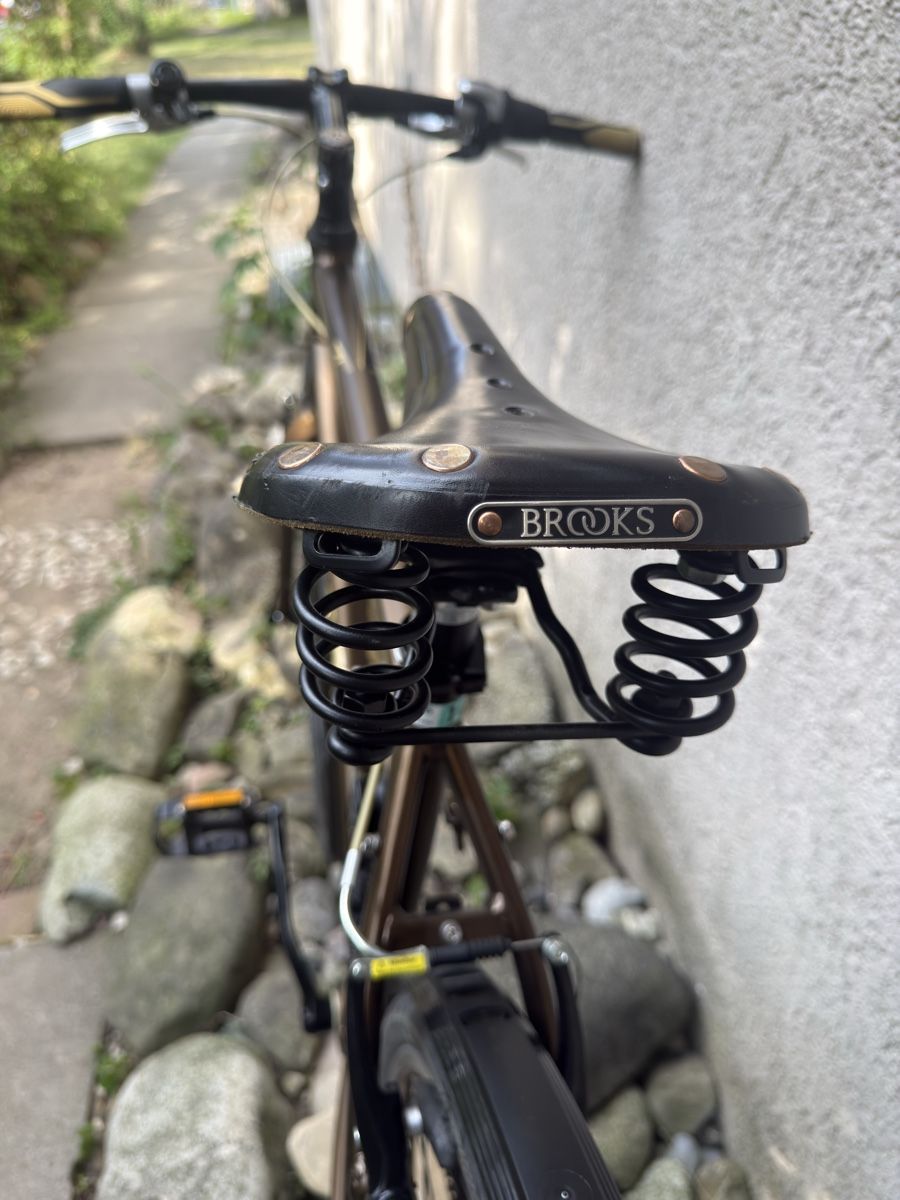 Scott Biciclette: Scott SUB 35 | Nexus 8 | Brooks Ledersattel | Gr.L – Usato da Steffisburg venduto da com_tg29 3