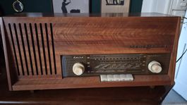 Radio Loewe Opta Bella Modern 6728 W Holzgehäuse antik