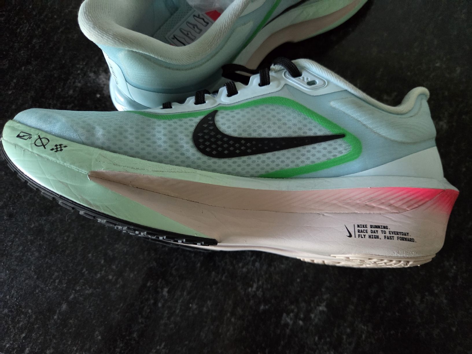 Nike Scarpe da donna: Nike Zoom fly 6 Taille 38.5 – Usato da Sierre venduto da Cir_ccx2 2