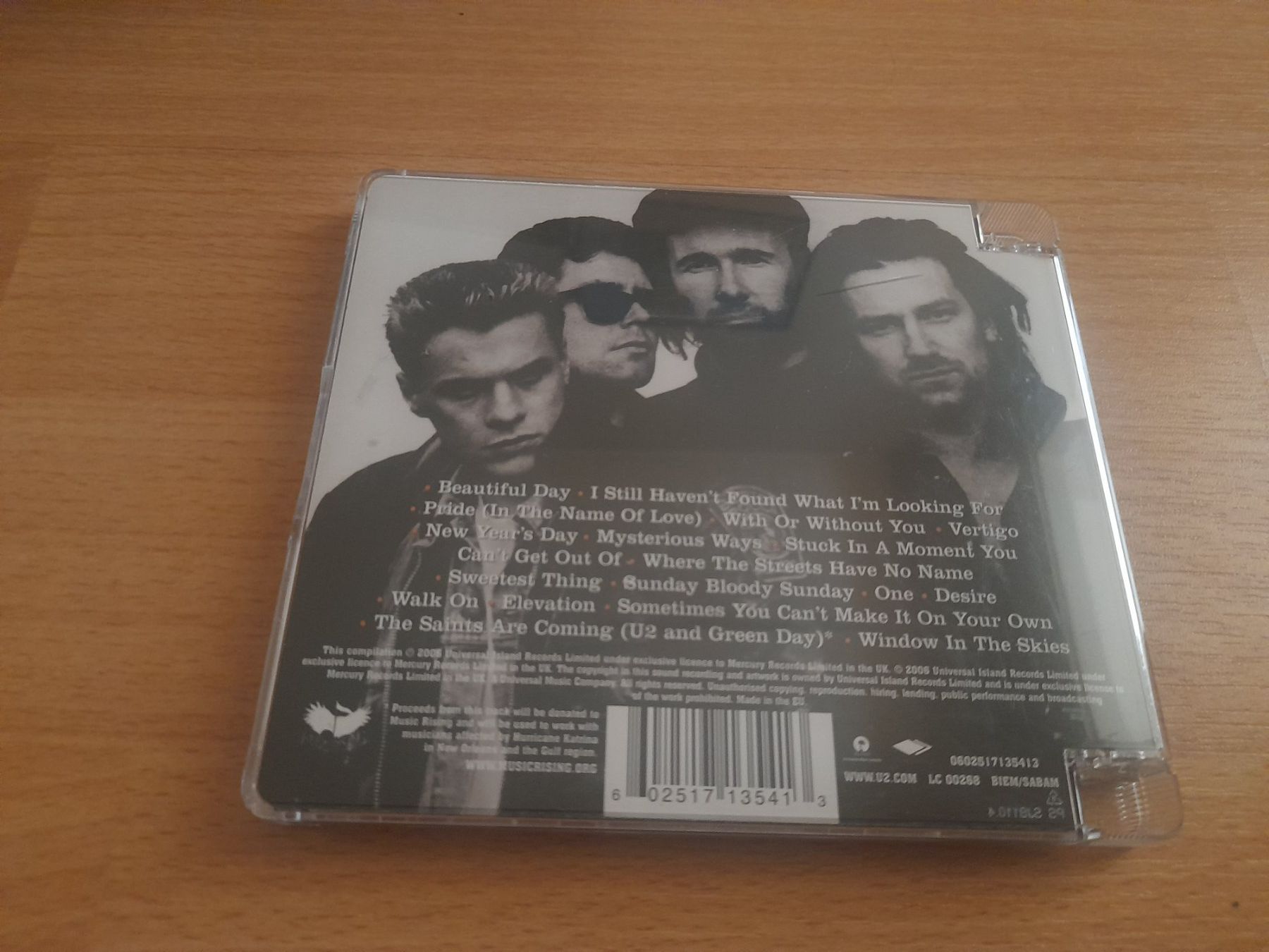 CDs: U2 18 Singles CD – Gebraucht aus Lustmühle von chevi03 2