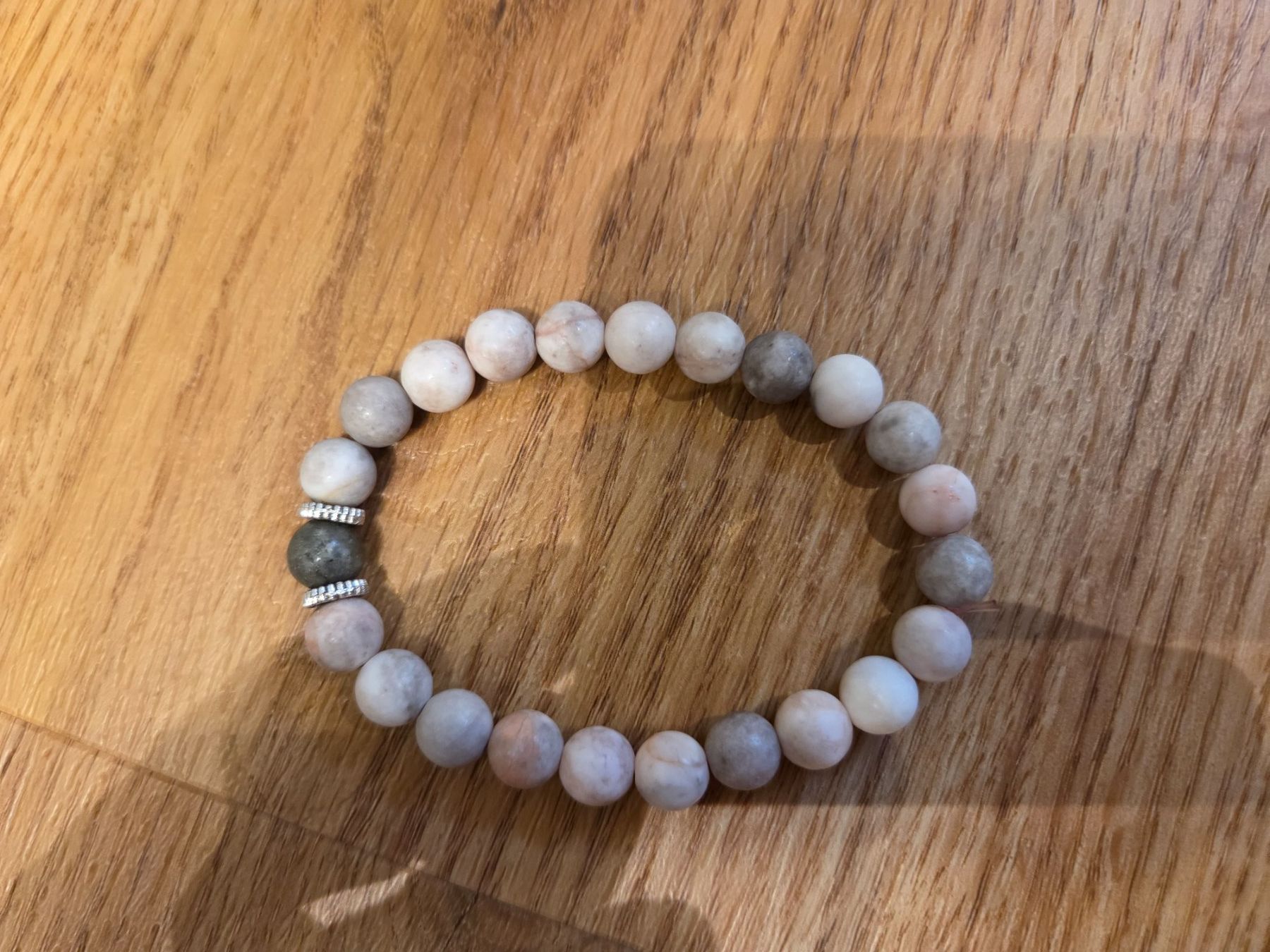 Armbänder & -reifen: Hellrosa Armband Mondstein, Modeschmuck – Neu (gemäss Beschreibung) aus Heinrichswil von sabi2809 1
