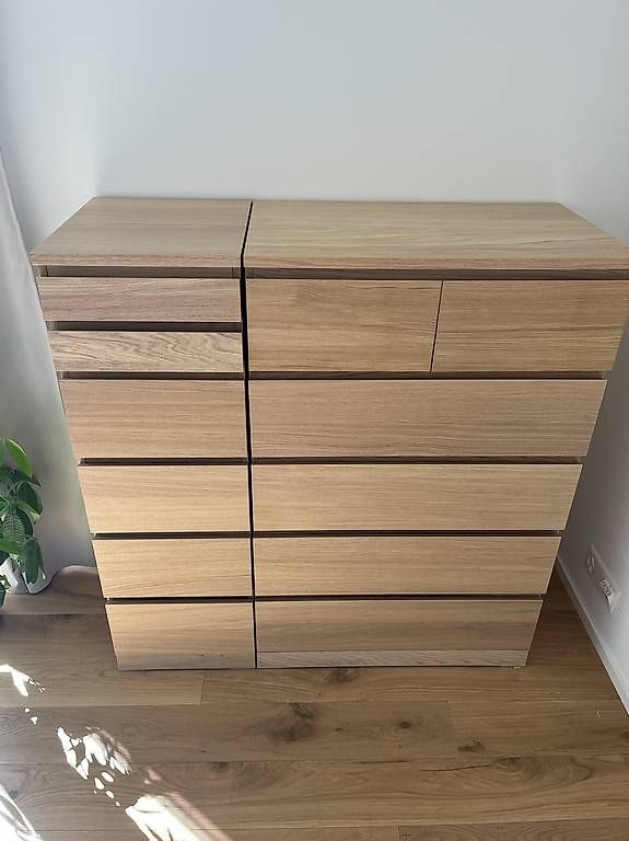 Cassettiere: IKEA Malm Kommode (Holz) – Usato da Zürich venduto da nic_c8k6 3