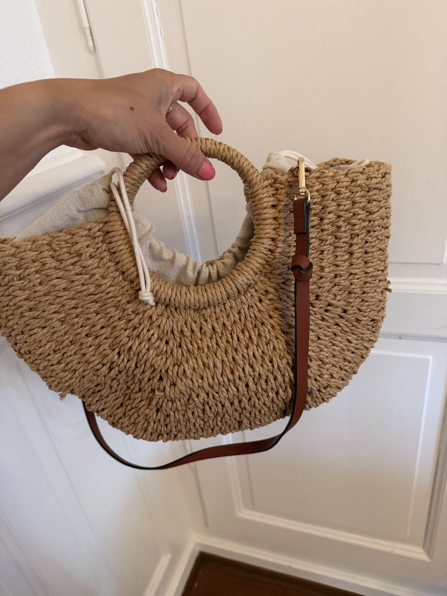 Taschen für Damen: Korbtasche Strandtasche Raffia bag  – Neu (gemäss Beschreibung) aus Zürich von Rehlia 4