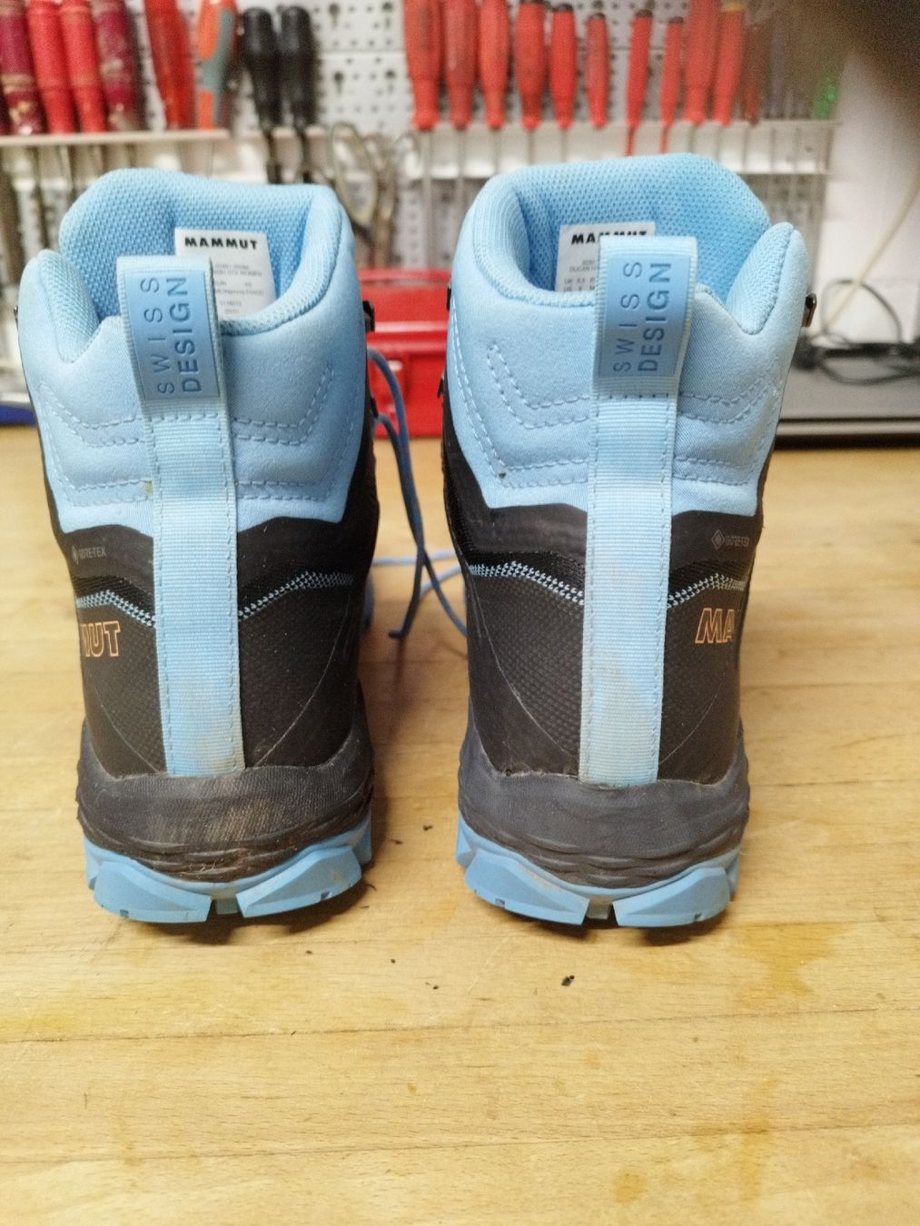 Mammut Scarpe da donna: MAMMUT Wanderschuhe Gr.40 – Nuovo (secondo la descrizione) da Sulz AG venduto da Marcello62 4
