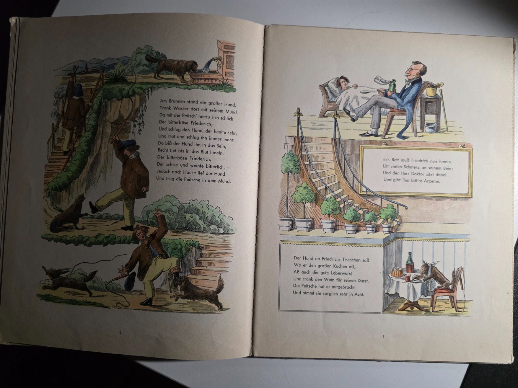 Libri: Der Struwwelpeter - Dr. Heinrich Hoffmann - Vintage 1957 – Usato da Walterswil BE venduto da Lonitti 1