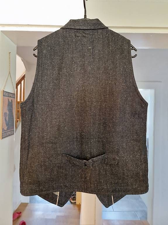 Pike Brothers Gilet & Giacche: Pike Brothers Miner Vest – Usato da Netstal venduto da TheScherrer 1
