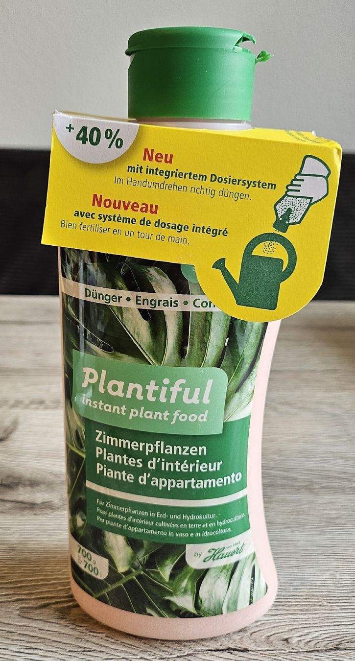 Cibi & Specialità: Dünger Zimmerpflanzen – Nuovo (secondo la descrizione) da Hunzenschwil venduto da nudget