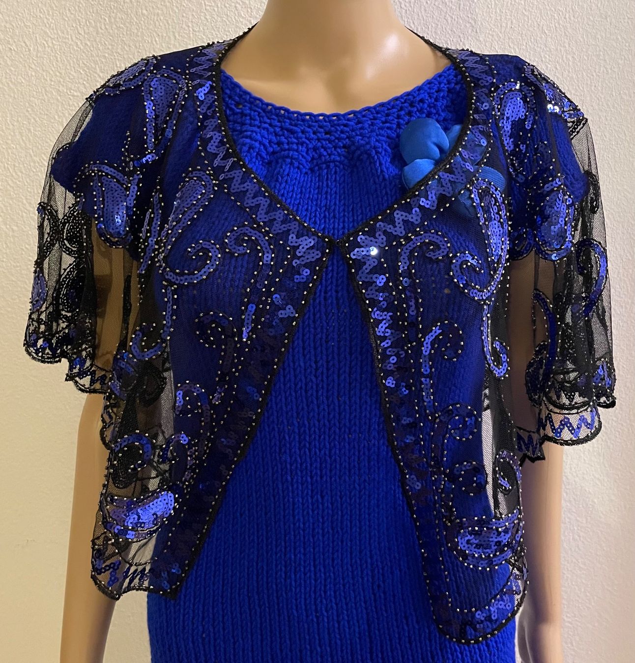 Vestiti: Kleid Blau aus  2 Teilig neu – Nuovo e nell'imballaggio originale da Au ZH venduto da Jaggy4 4