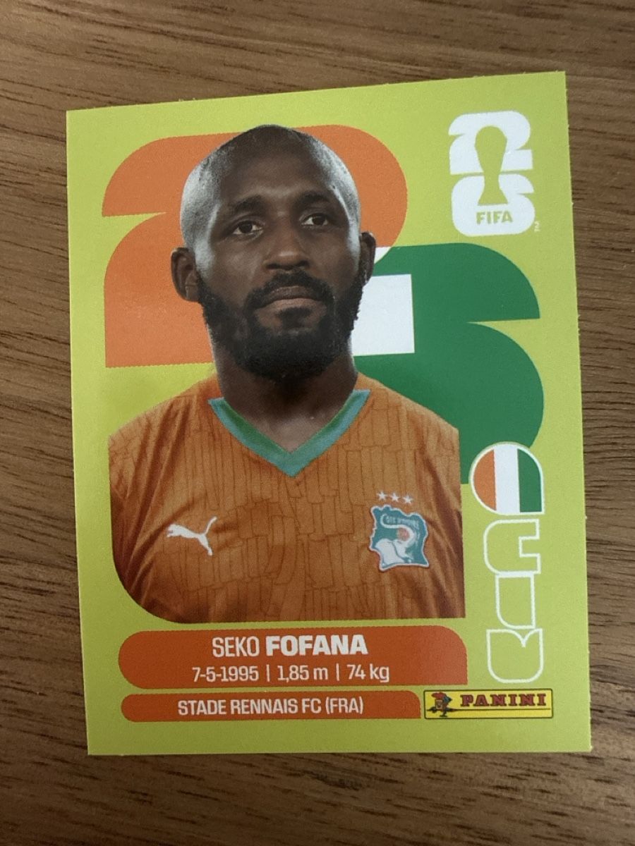 Panini Carte collezionabili: Panini Fifa CIV 8 – Nuovo (secondo la descrizione) da Allschwil venduto da Japollo