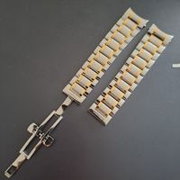 Longines Uhren Armband Stahl Gold 20mm nr.2