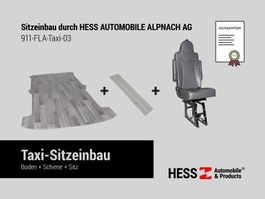 Taxi Sitz drehbar inkl Schiene LE N-klappbar