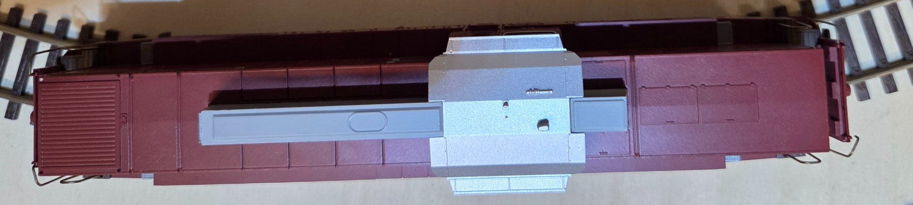 Hobbytrain Modellini di ferrovie: Hobbytrain SBB  Am 6/6 DC analog mit OVP – Usato da Lostallo venduto da Berto 4