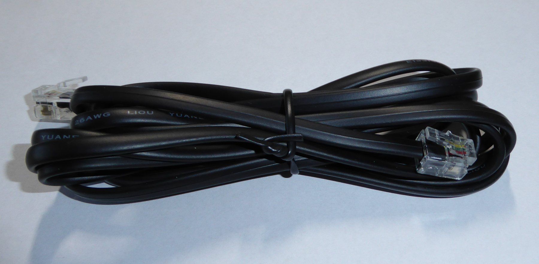 Cavi: Telefonkabel neu 2 Meter lang – Nuovo (secondo la descrizione) da Spreitenbach venduto da Turbo_1105