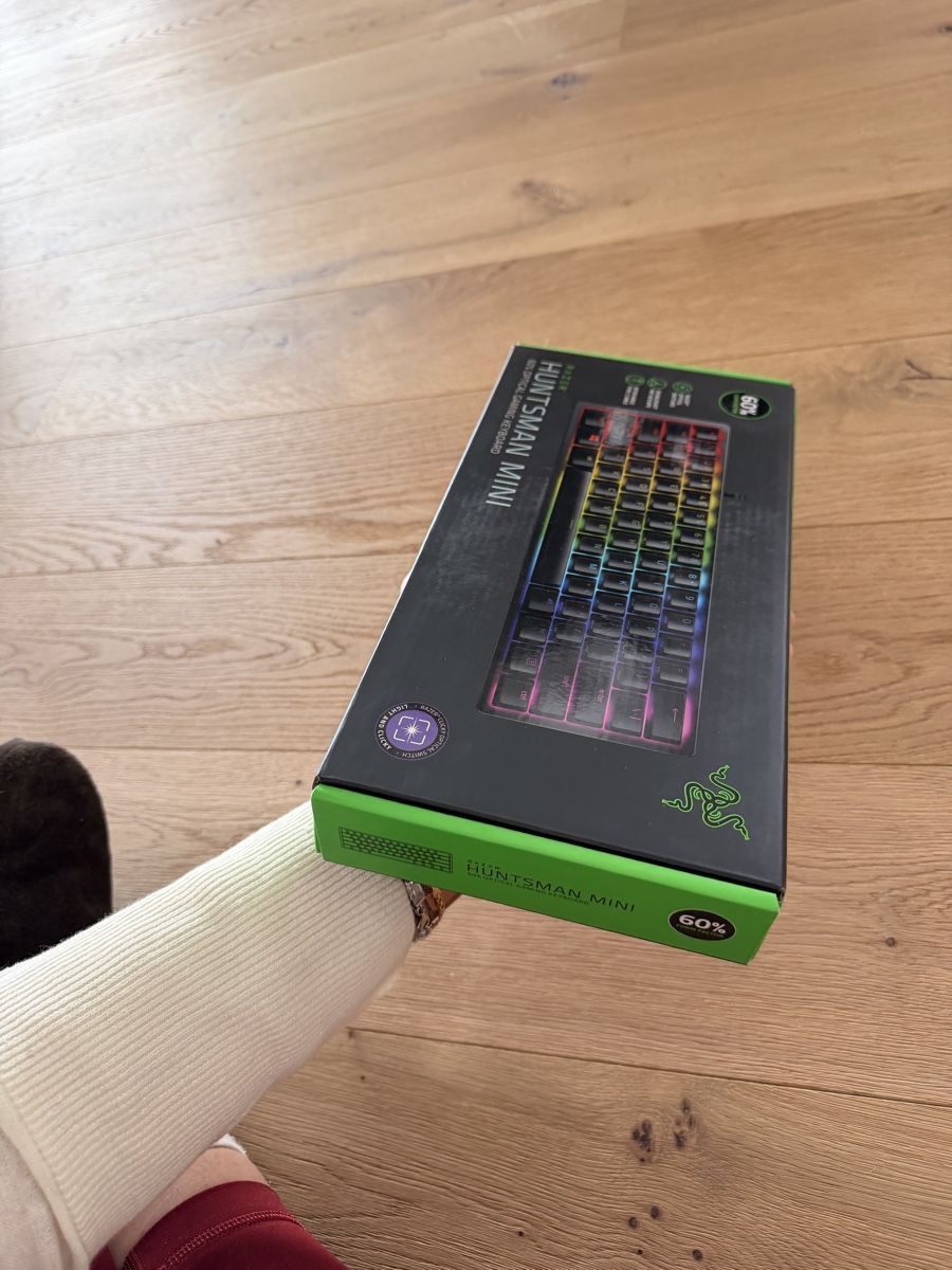 Razer Tastiere: RAZER HUNTSMAN MINI – Usato da Puidoux venduto da Sdrummat