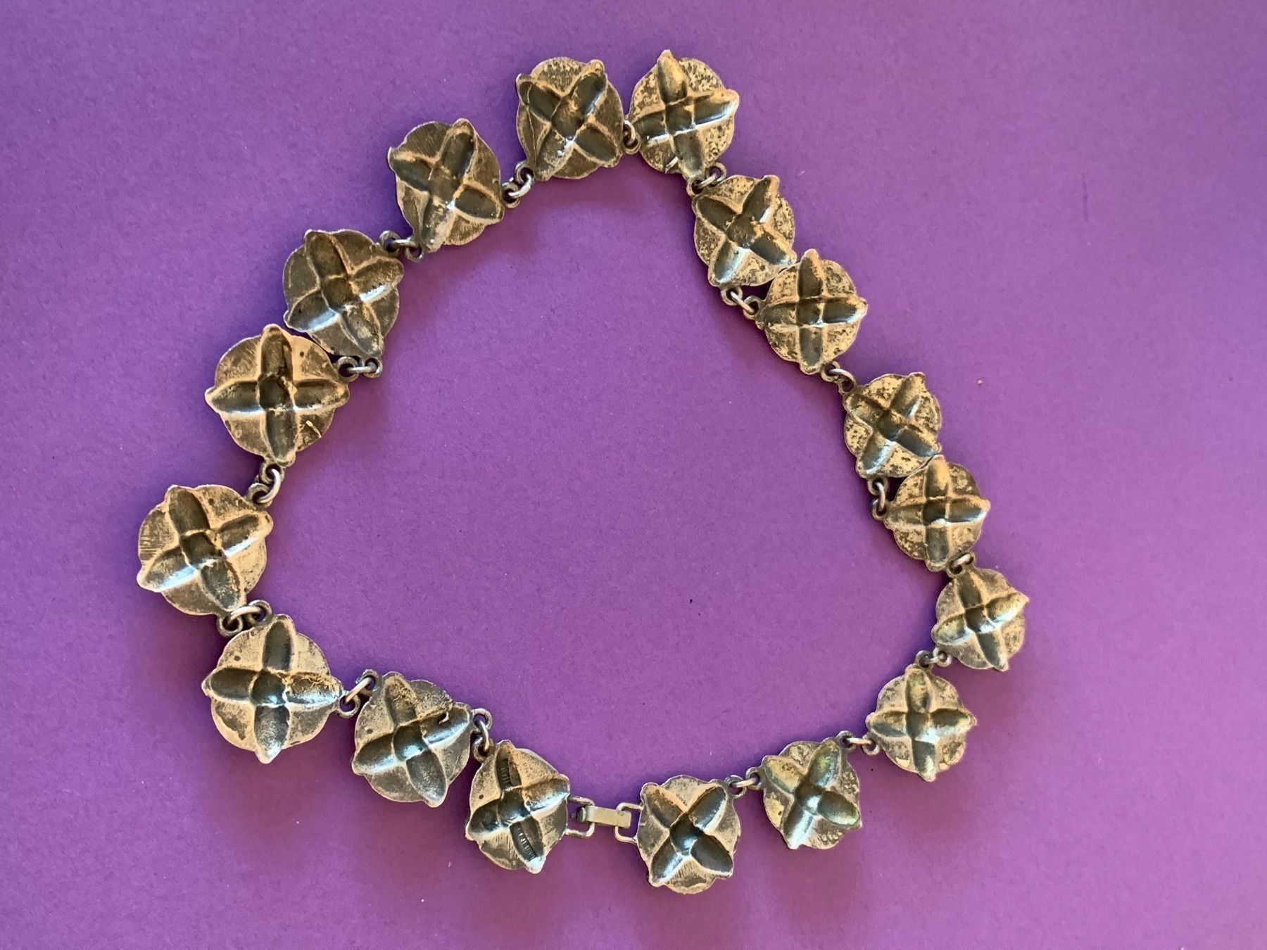 Catenine: Kette mittelalterlich silber! – Usato da Dittingen venduto da Bijoubelle 2