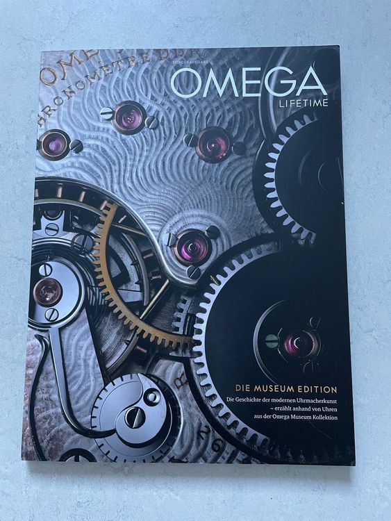 OMEGA Museum Edition Sonderausgabe Magazin (Neu (gemäss Beschreibung ...