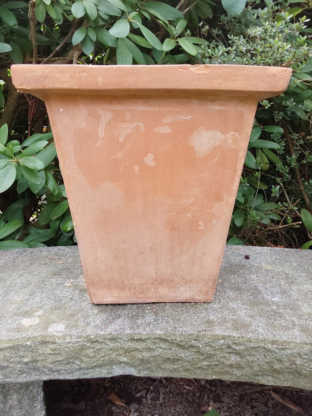 Pots de fleurs: Blumentopf aus Ton – D'occasion à Arbon par co-gr 1