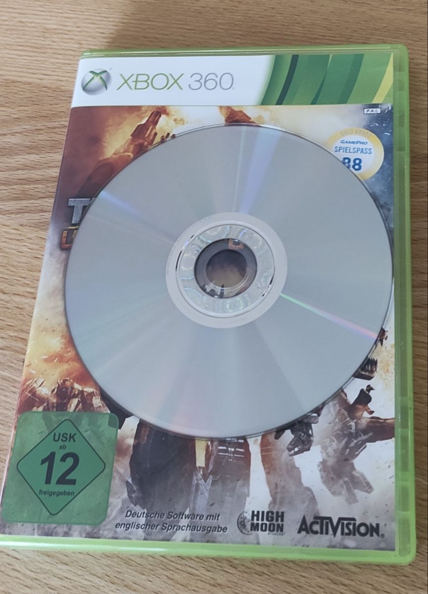 Giochi: Transformers: Untergang von Cybertron | Xbox 360 – Usato da Sargans venduto da ser_pl58 3