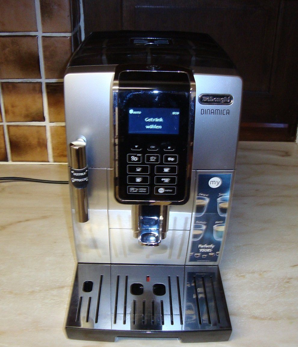 De'Longhi Macchine per caffè & Macchine per espresso: Delonghi Dinamica ECAM350.35 – Usato da Jona venduto da Moster01 8
