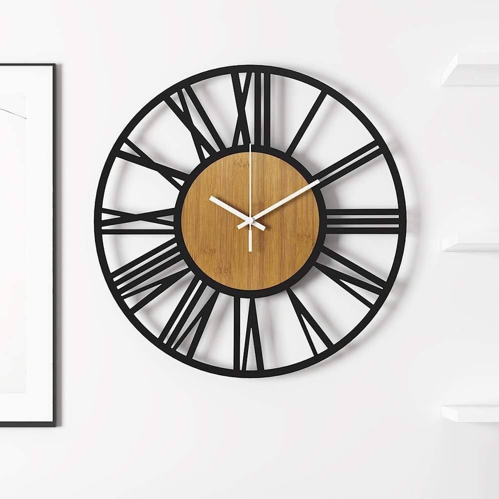 Orologi da terra & Orologi da parete: Wanduhr Schwarz 33 cm – Nuovo e nell'imballaggio originale da Nuglar venduto da SaleRitter 4