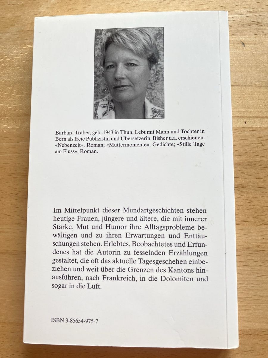 Bücher: Efföi im Chischtli - Barbara Traber  – Gebraucht aus Schwarzenburg von Michellu 1