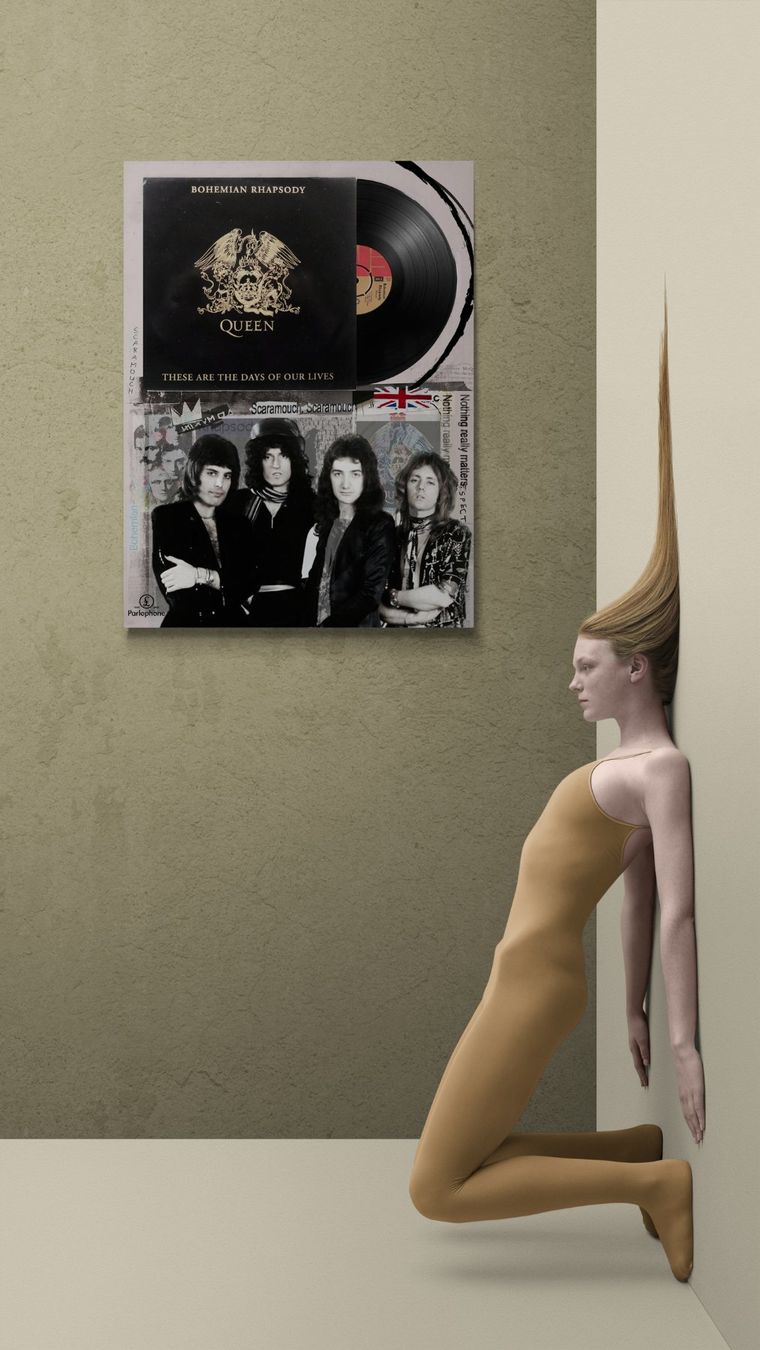 Foto & Immagini: Vinyl Queen – Nuovo e nell'imballaggio originale da Hergiswil NW venduto da WonderprintsCH 4
