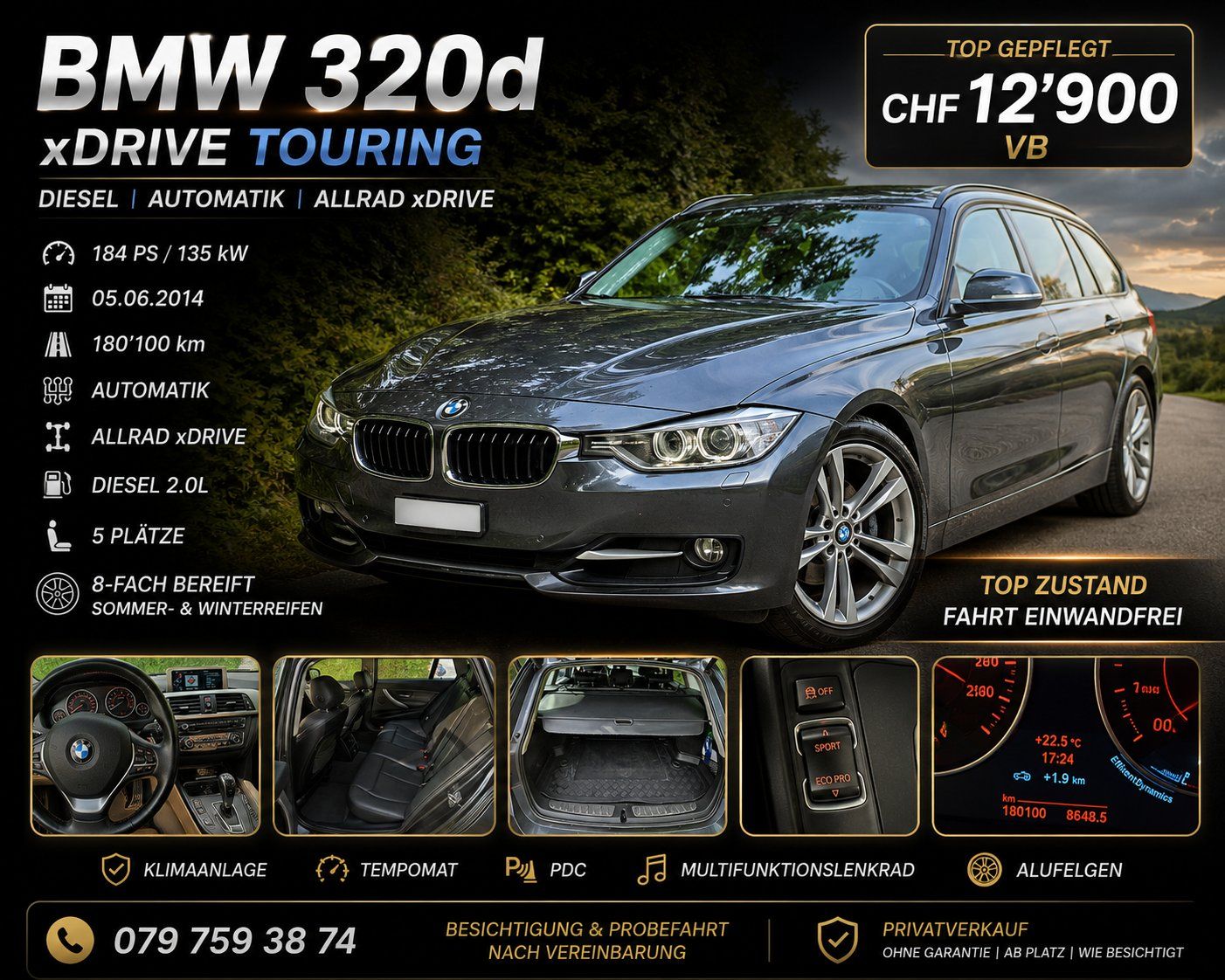 BMW Autos: AUTO – Gebraucht aus Lichtensteig von bakihalimi