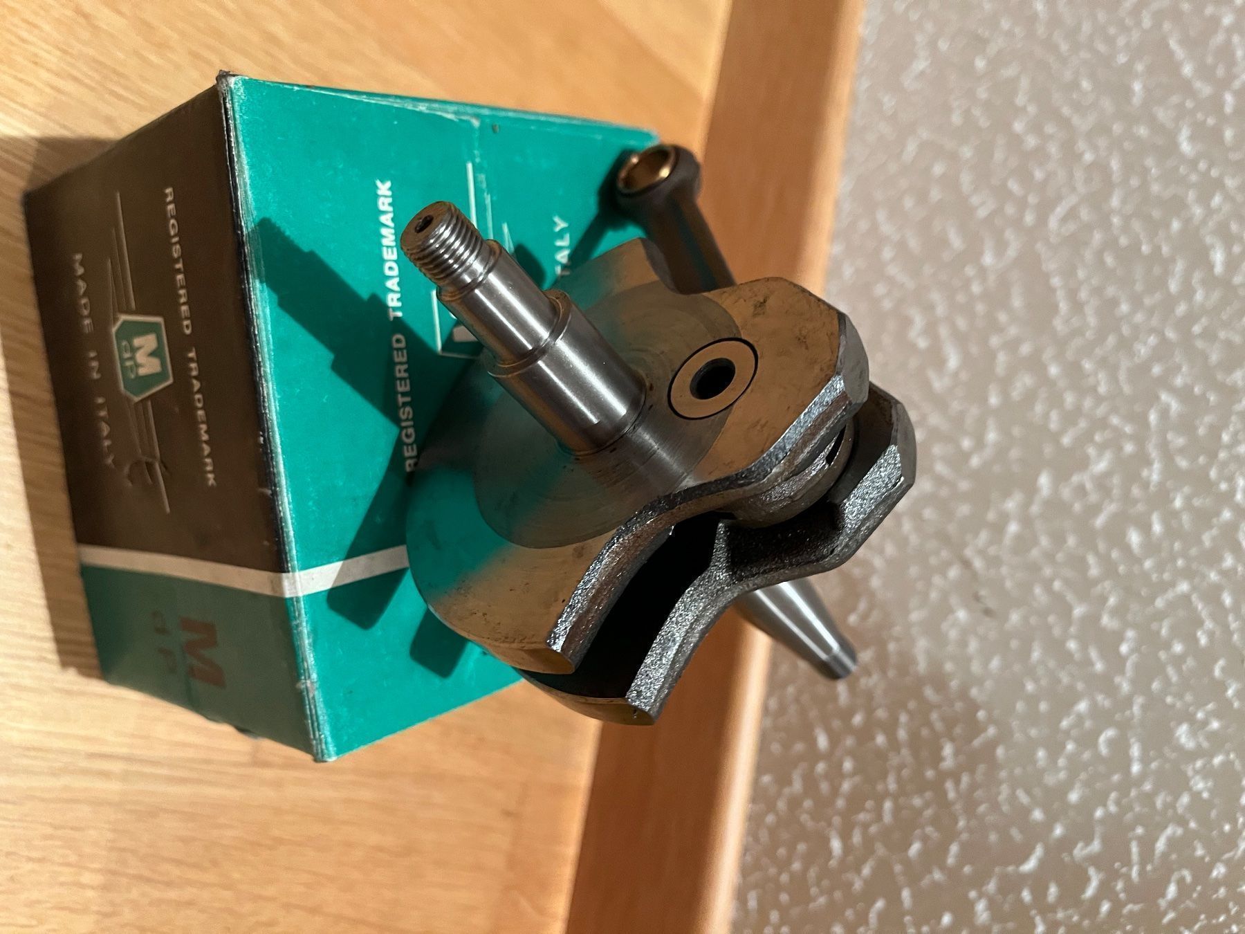 Sachs Parti ricambio per ciclomotori: Sachs Mofa Kurbelwelle – Usato da Fahrni b. Thun venduto da berger_tuning34 2