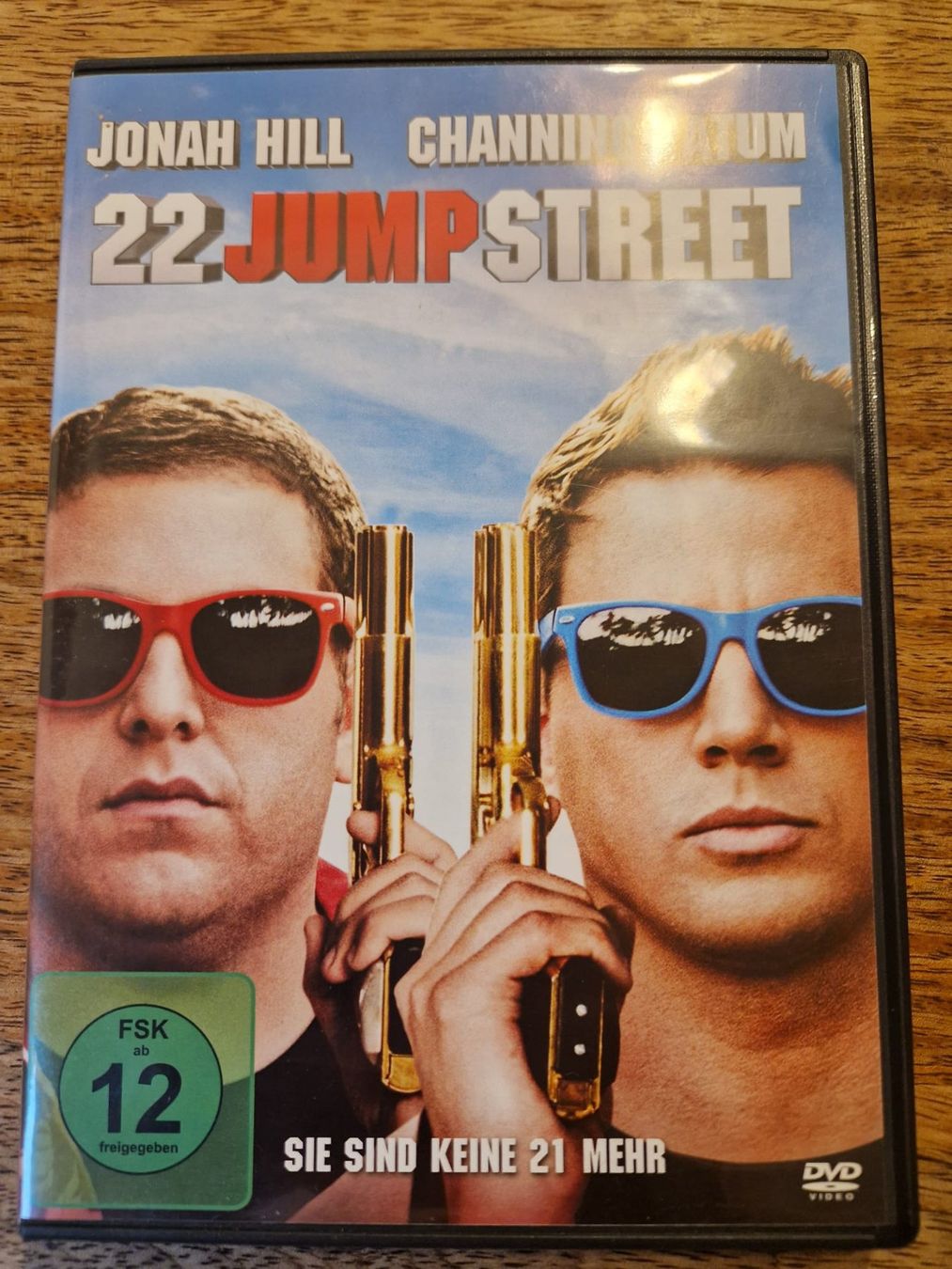 Tutti i DVDs: DVD" 22 JUMP STREET" – Usato da Le mouret venduto da mar_wy8n