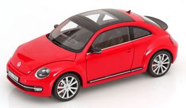 VW NEW BEETLE 2012 ROT 1:18 WELLY