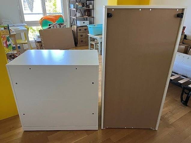 Cassettiere: NORDLI Kommode mit 3 Schubladen – Usato da Winterthur venduto da fabridv 2