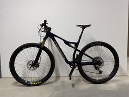 ORBEA Oiz M PRO TR Grösse M, gebraucht, 2021, Dunkelblau