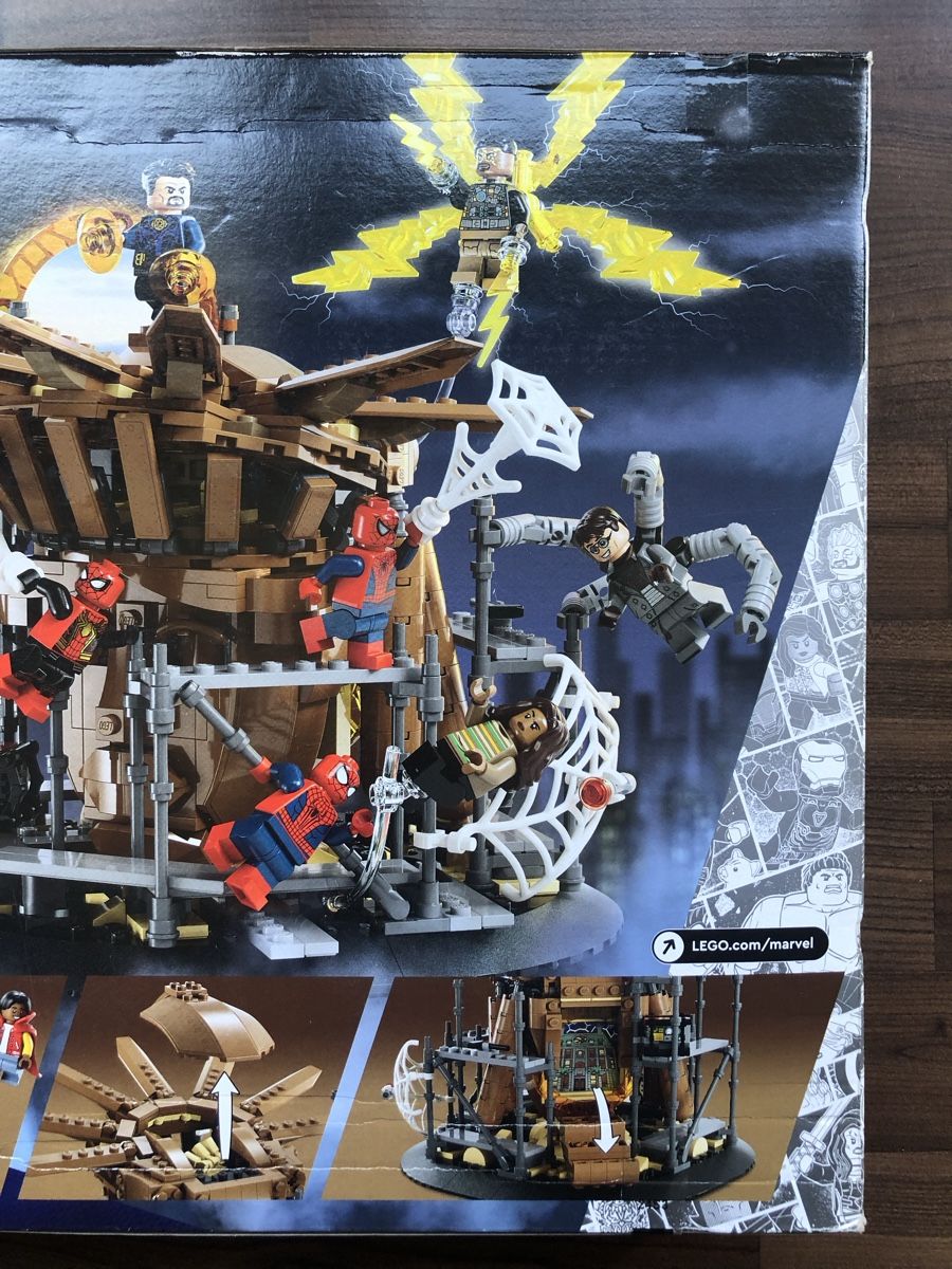 Lego Giocattoli: LEGO Marvel 76261 Spider-Mans großer Showdown NEU & OVP – Nuovo e nell'imballaggio originale da Unterseen venduto da Wue411 3