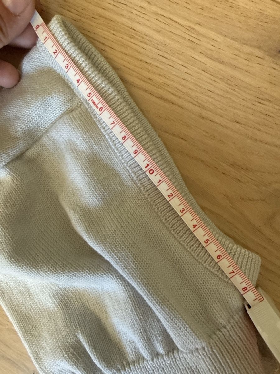 Altro in  Abbigliamento & Accessori: Sturmhaube 100% Schurwolle hellgrau Trilo – Usato da Zollikerberg venduto da juneja79 3