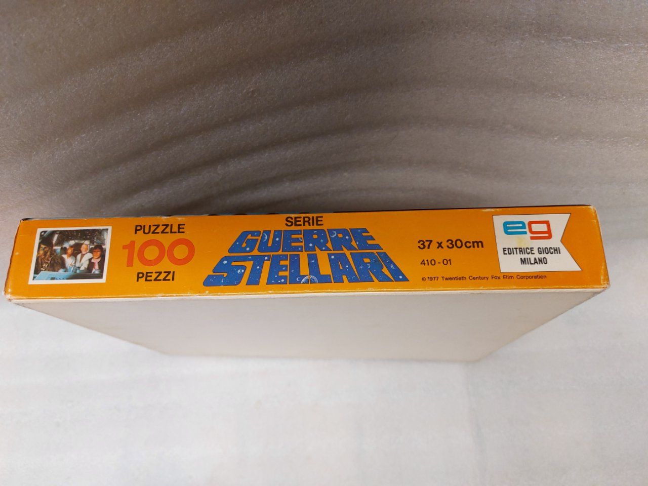 Puzzle: Star Wars Guerre Stellari - EG Puzzle - Vecchio e Rarissimo – Usato da Pambio Noranco venduto da Pol69 5