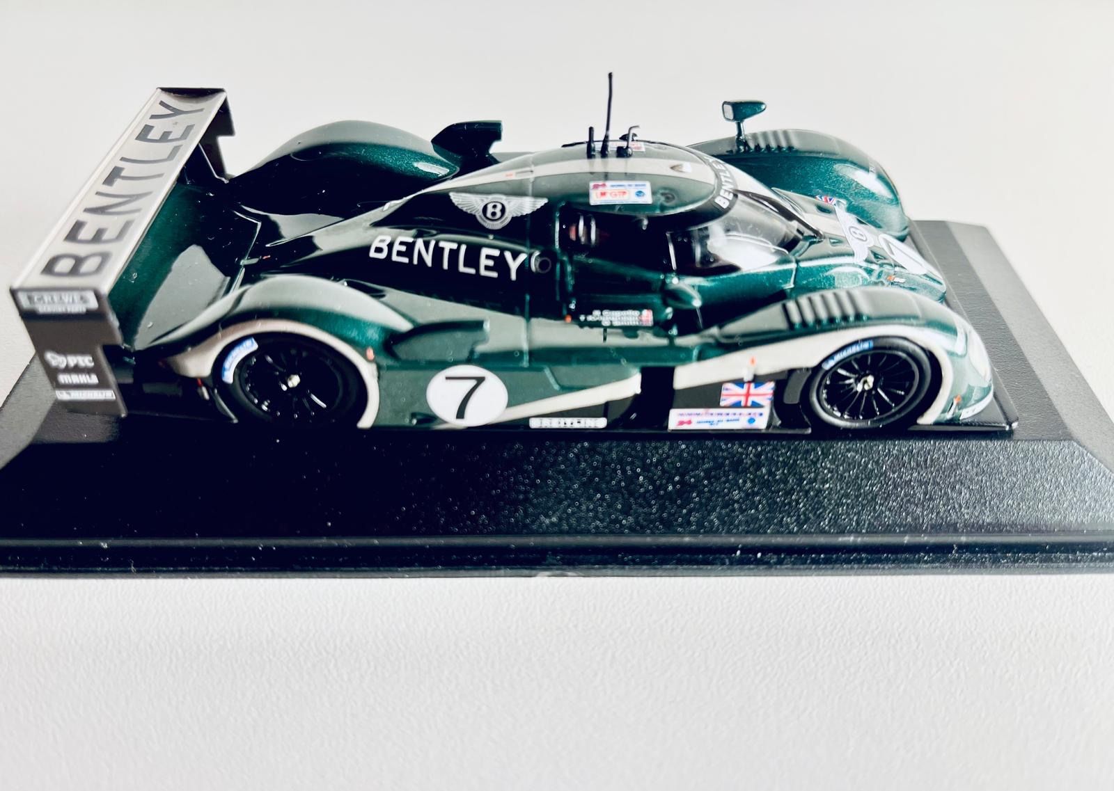 Bentley Modellini d'auto: Bentley Speed8 - 24h du Mans 2003 – Nuovo (secondo la descrizione) da Petit-Lancy venduto da ali_vq2s
