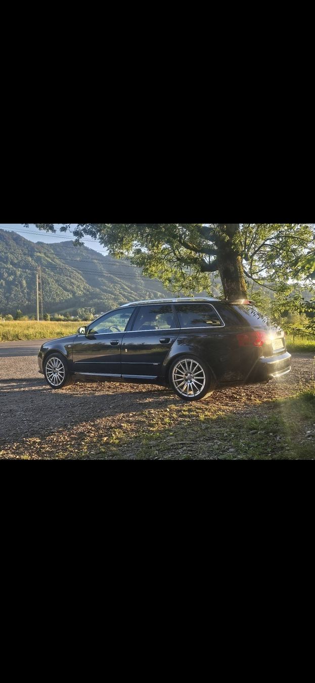 Audi Autos: mit MFK Audi A4 2.0 B7 Sline – D'occasion à Pfäfers par kir_2gft 1
