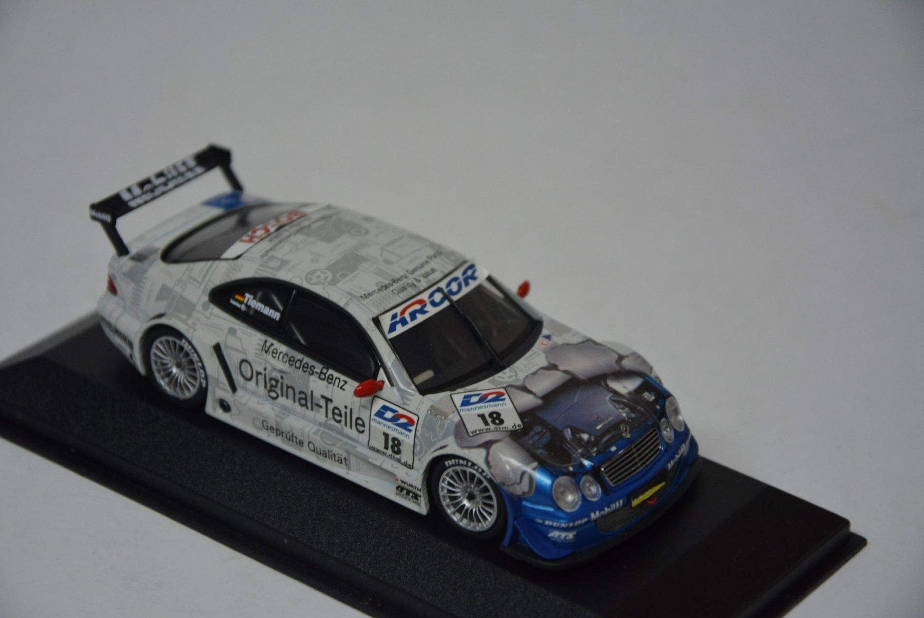 Mercedes-Benz Modellini d'auto: Mercedes CLK DTM 2000 Team Persson  1:43 – Nuovo e nell'imballaggio originale da Goldach venduto da Feivel9 4
