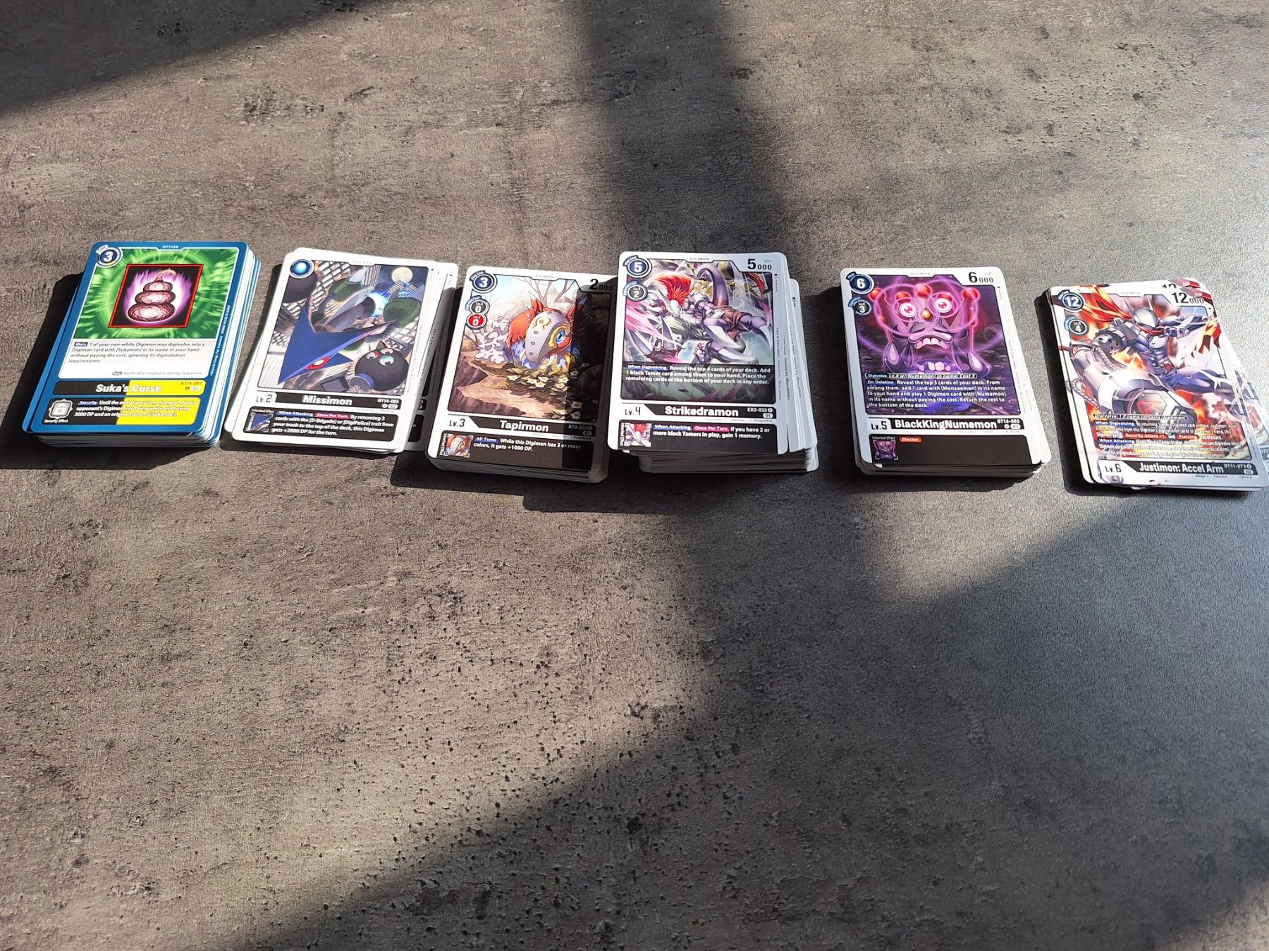Sammelbilder & Trading cards: Digimon TCG Bulk Sammlung, sortiert – Gebraucht aus Rupperswil von Nicicerus 4