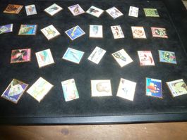 Briefmarken-Pins ...cooles Lot
