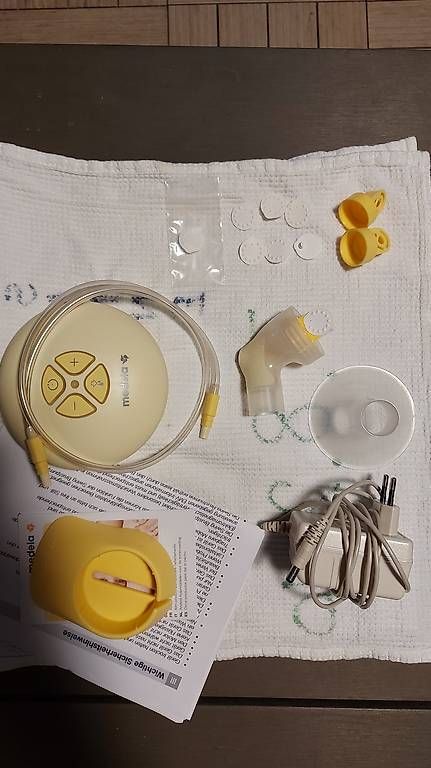 Accessori per l’allattamento: Medela Swing – Usato da Rotkreuz venduto da MASI17